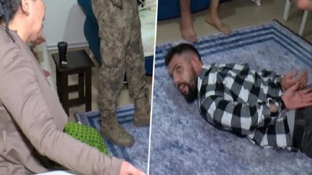 Uyuşturucu satıcılarına büyük operasyon! Oğlunun yakalanmasına yardım eden anne hudut krizi geçirdi