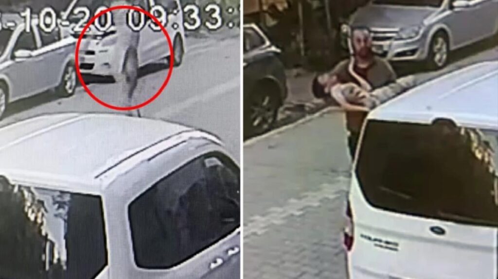 10 yaşındaki çocuk 5 katlı binadan düşerek aracın üstüne çakıldı