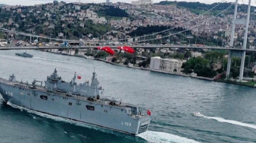 29 Ekim Cumhuriyet Bayramı için İstanbul Boğazı’nda 100 gemiyle geçit merasimi yapılacak