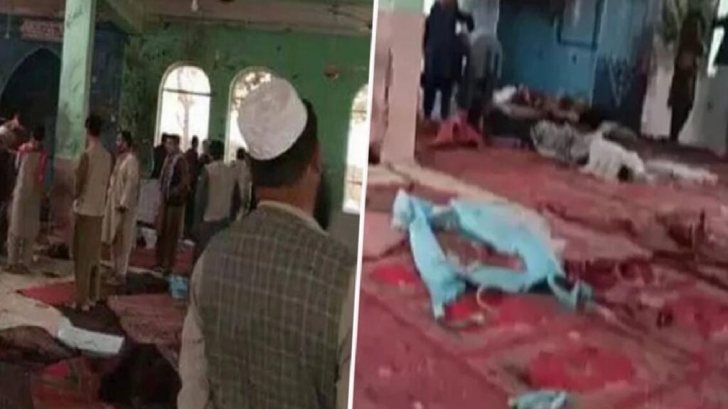 Afganistan’da cuma namazı sırasında bombalı atak: 17 meyyit, 20 yaralı