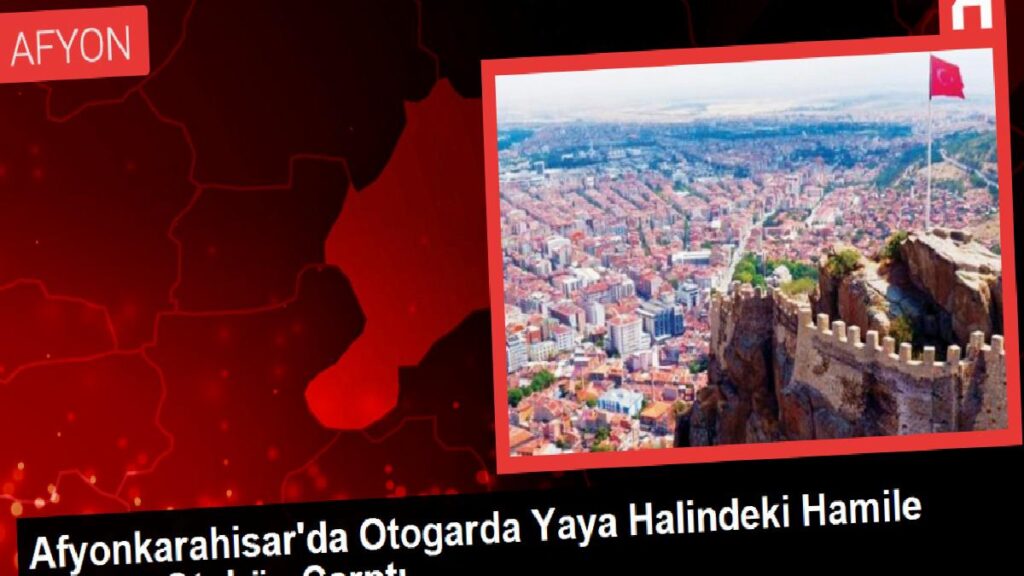 Afyonkarahisar’da Otogarda Yaya Halindeki Gebe Bayana Otobüs Çarptı