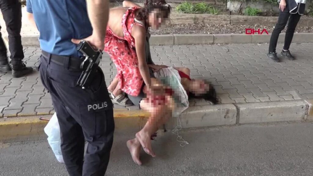 Antalya’da Tartışma Kanlı Bitti