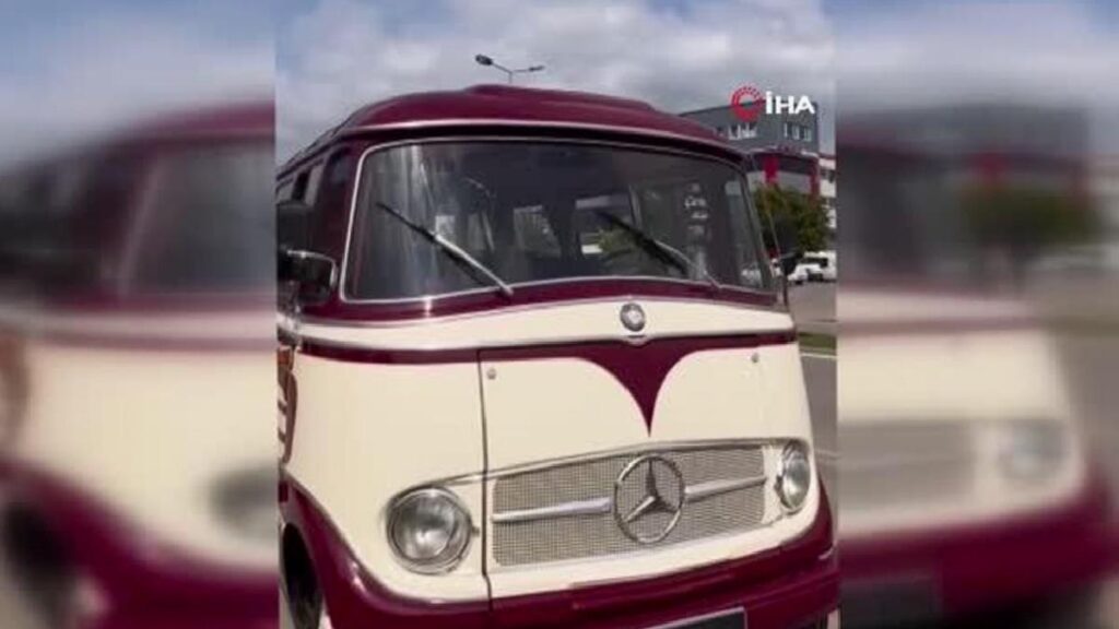 Antika Otobüslerin İhtişamı Geri Kazanılıyor