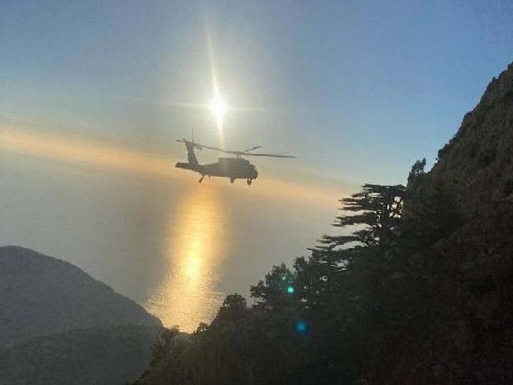 Babadağ’dan düşen yamaç paraşütü pilotu yaralandı