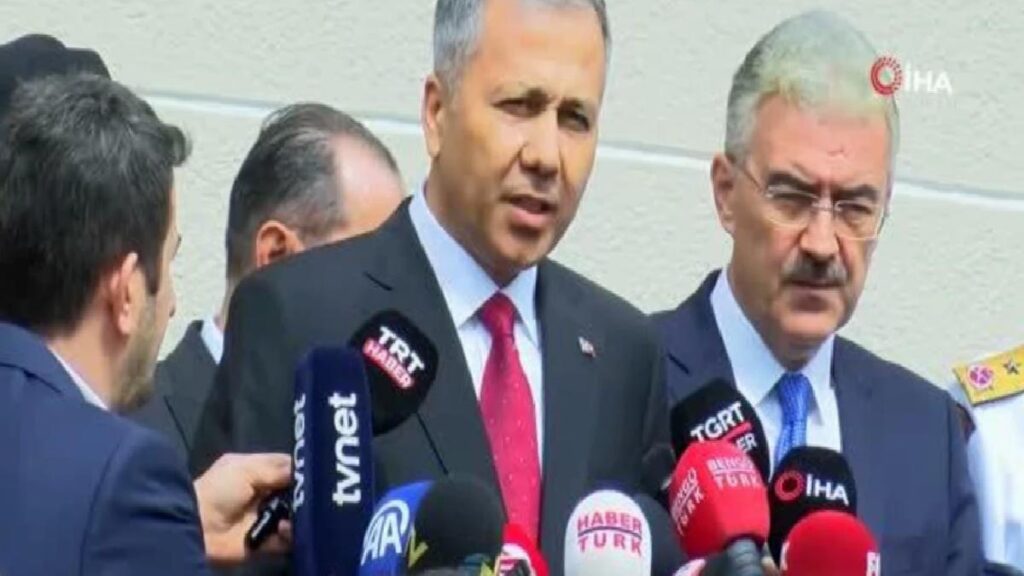 Bakan Yerlikaya: Terörün en ufak olumsuz bir tesirinin olmadığı bir yüzyıl için çaba gösteriyoruz