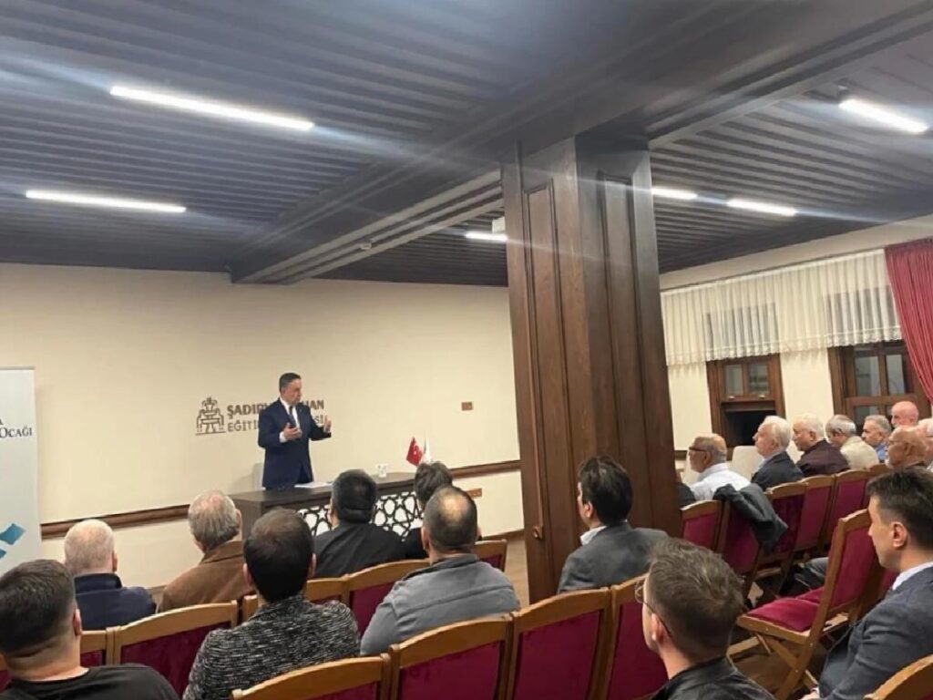 BBP Genel Lider Yardımcısı Ekrem Alfatlı Bursa Aydınlar Ocağı’nda konuştu