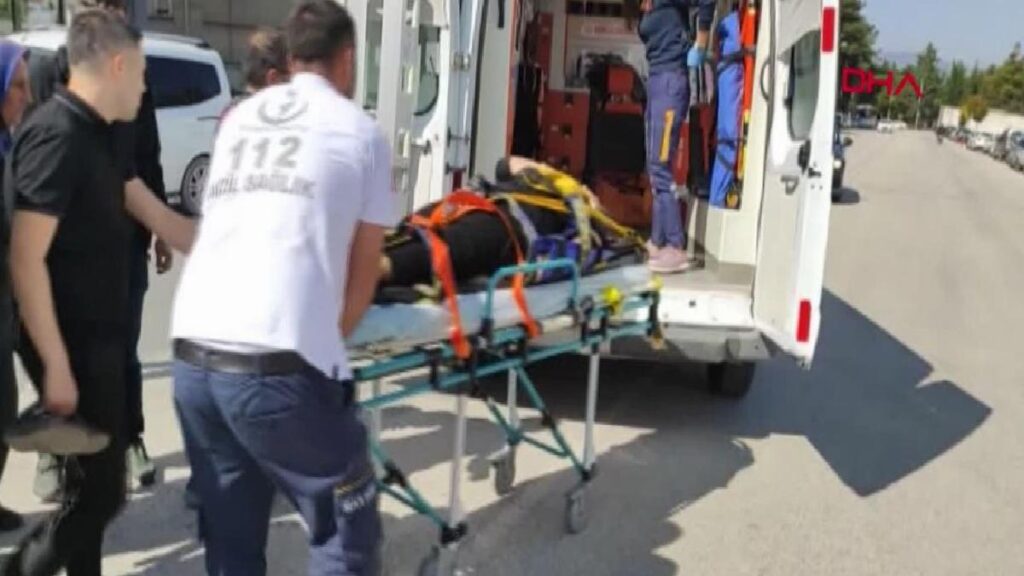 Burdur’da Bayana Çarpan Şoför Kaza Yerinden Kaçtı