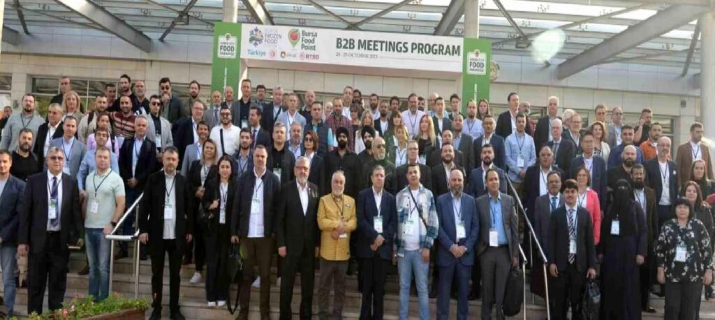 Bursa Food Point Alım Heyeti Tertibi Başladı