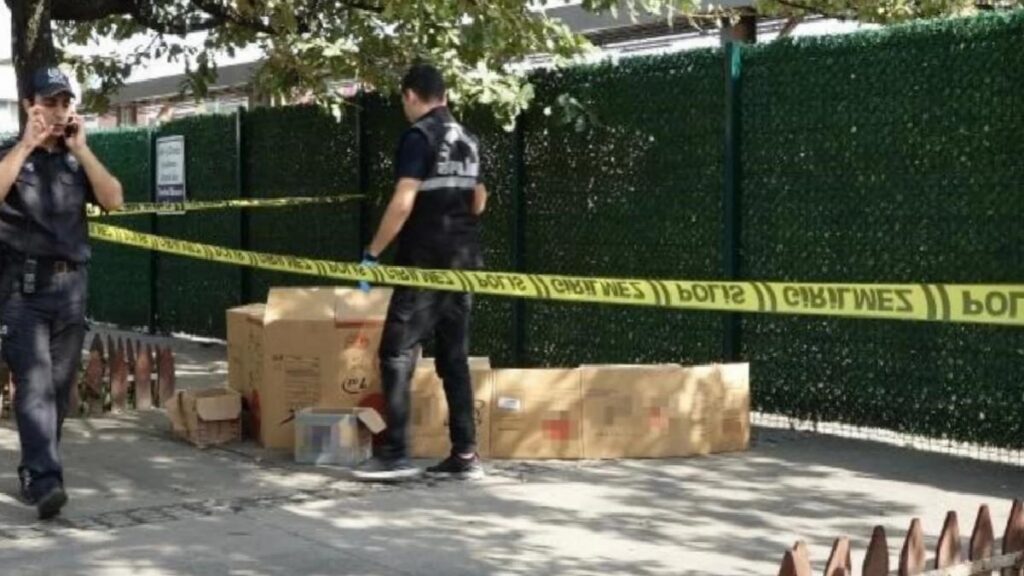 Bursa Şehirlerarası Otobüs Terminali’nde Erkek Cesedi Bulundu