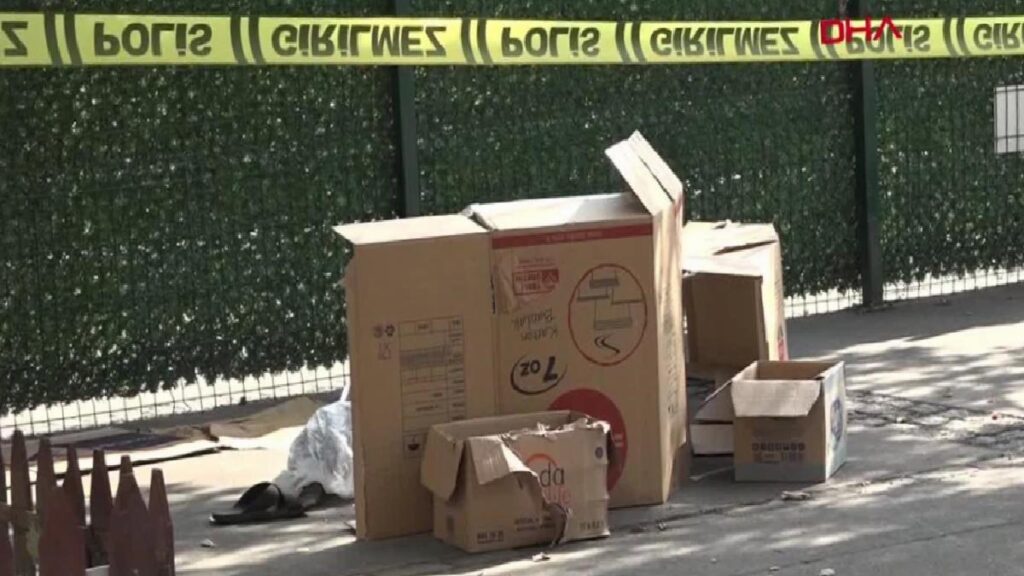 Bursa Şehirlerarası Otobüs Terminali’nde Erkek Cesedi Bulundu