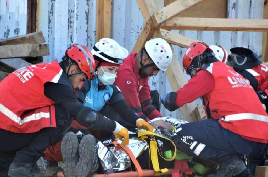 Bursa UMKE’den geniş çaplı tatbikat