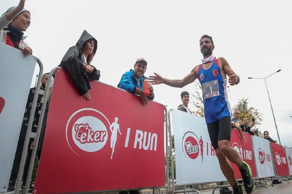 Bursa’da 10. Eker I Run Koşusu Gerçekleştirildi
