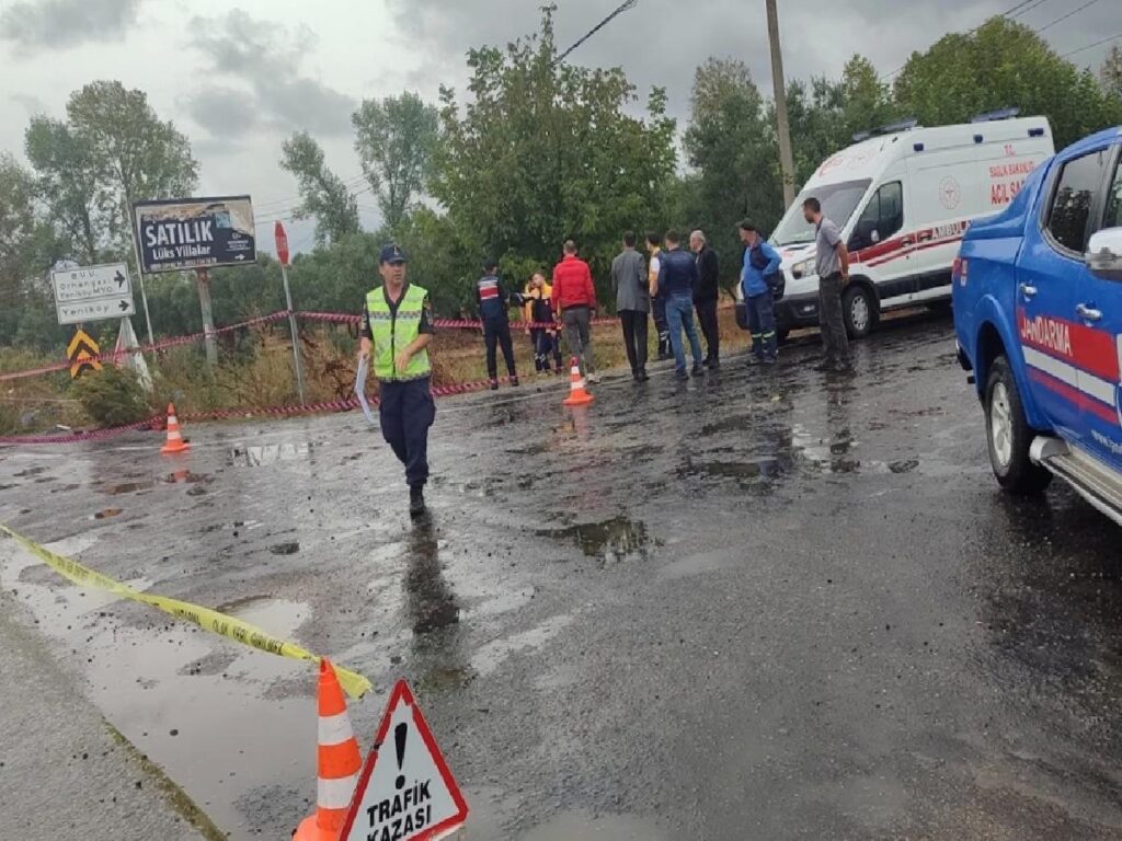 Bursa’da arabanın çarpması sonucu 1 kişi hayatını kaybetti