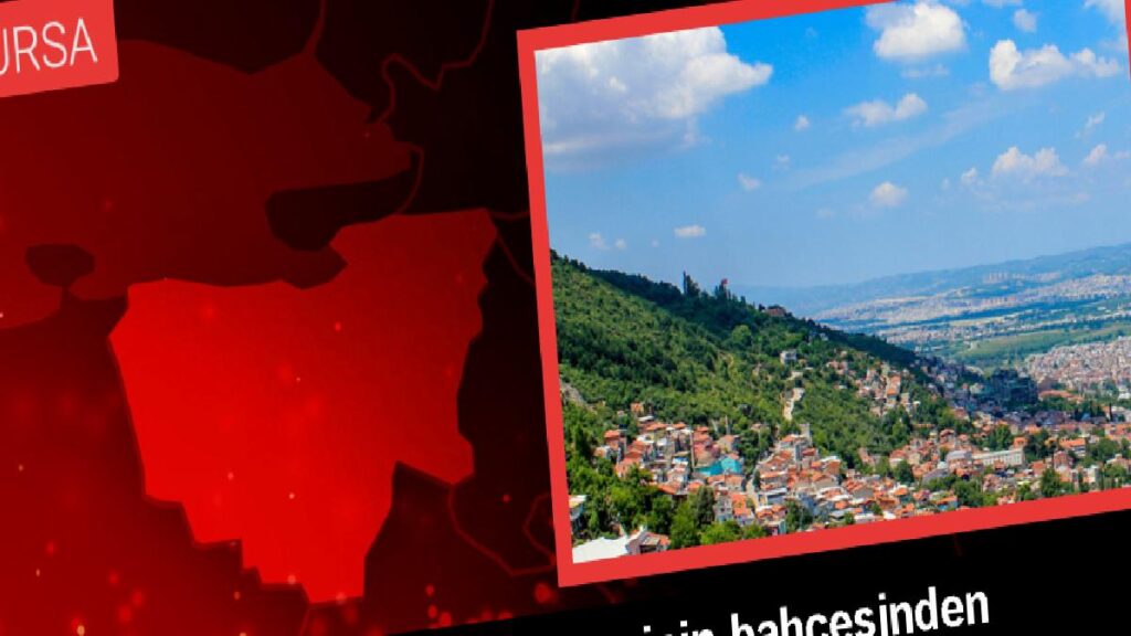 Bursa’da Cami Bahçesinde İmama İlişkin Motosiklet Çalındı