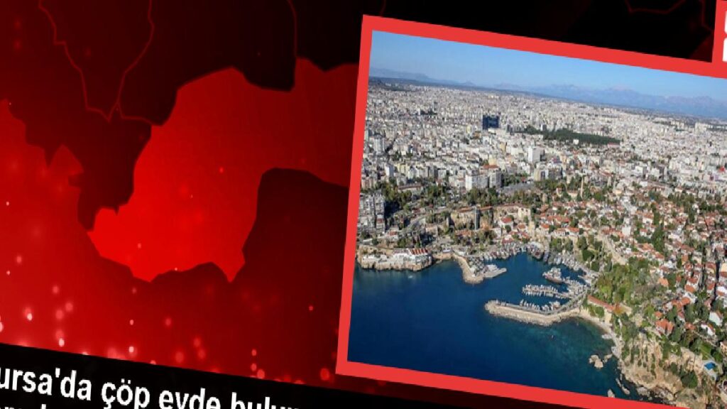 Bursa’da çöp meskende bulunan çocuğun teyzesinin yargılandığı dava devam ediyor