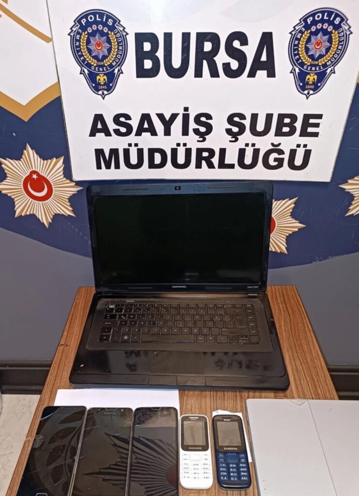 Bursa’da devre mülk dolandırıcılığı operasyonu: 5 kuşkulu tutuklandı