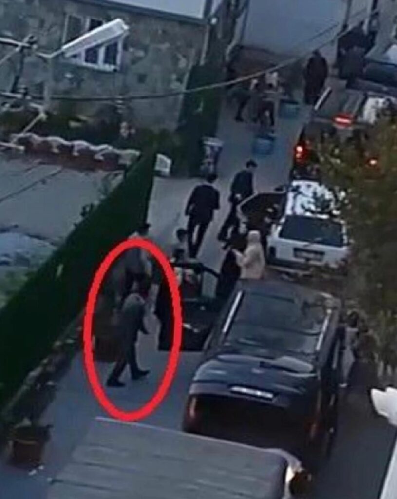 Bursa’da düğün konvoyunda silahlı hücum