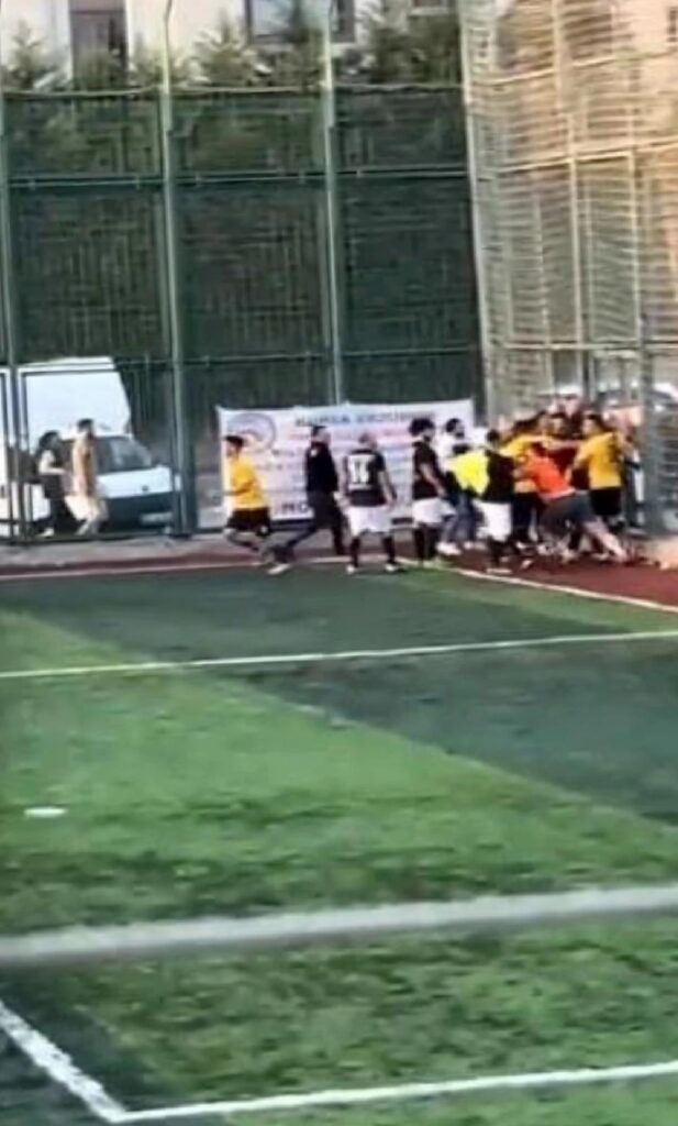 Bursa’da Halı Alanda Hengame Çıktı