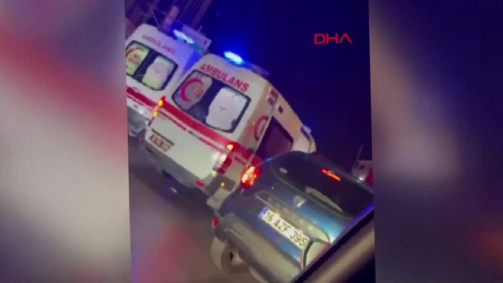 Bursa’da İki Halk Otobüsü Çarpıştı: 6 Yaralı