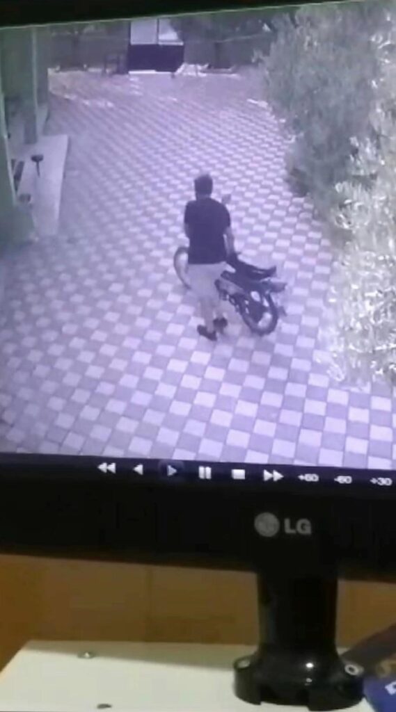 Bursa’da İmamın Namaz Kılarken Motosikleti Çalındı