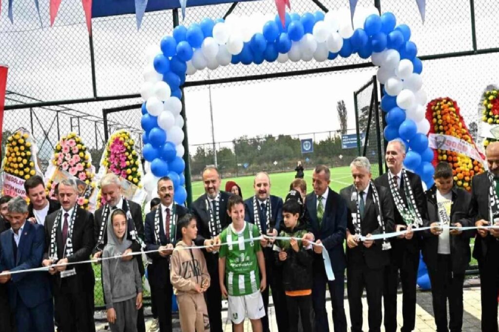Bursa’da spor yatırımları sürat kesmiyor