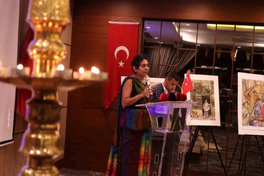Bursa’da Sri Lanka Gecesi Düzenlendi