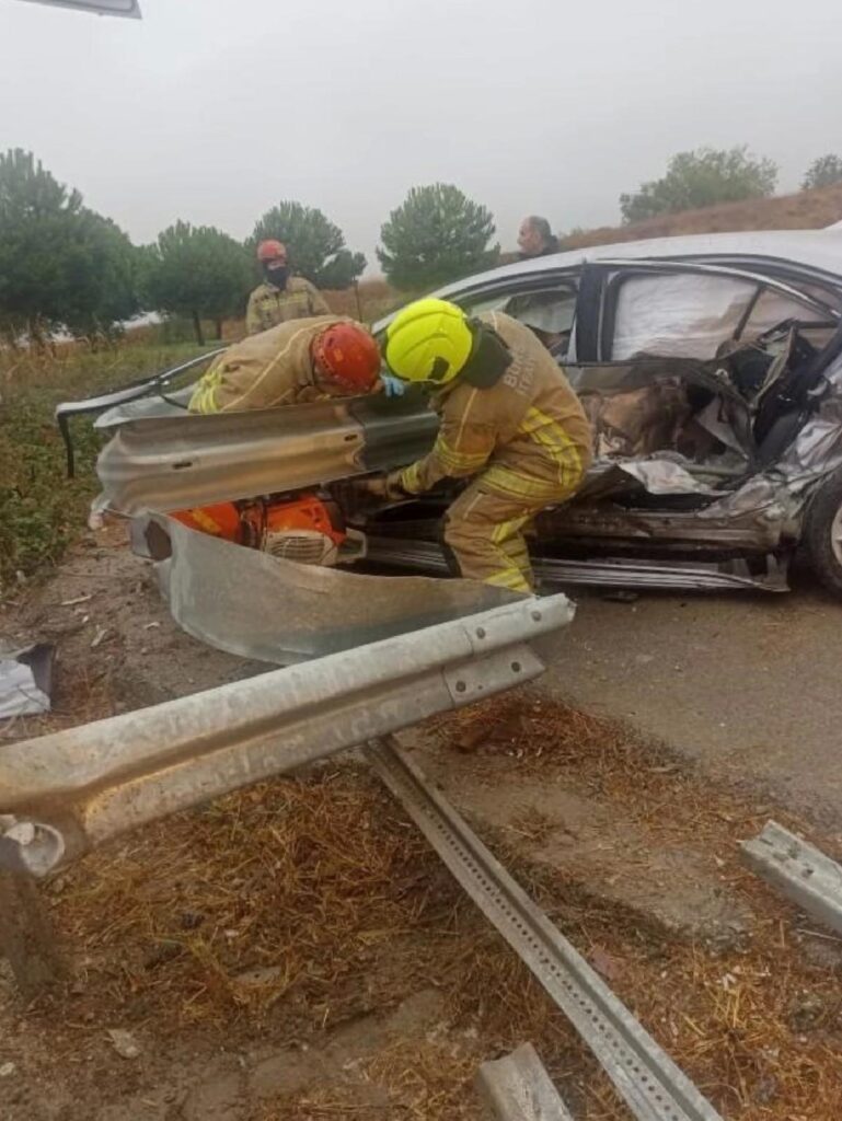 Bursa’da Yağış Nedeniyle Meydana Gelen Trafik Kazasında Bir Kişi Hayatını Kaybetti