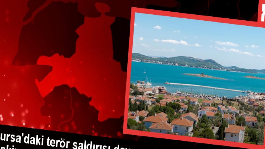 Bursa’daki terör saldırısı davasında sanıklar temele ait savunmasını yaptı