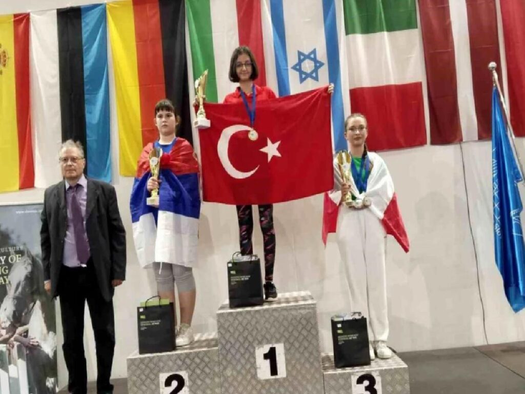 Bursa’ya bir Avrupa şampiyonluğu daha