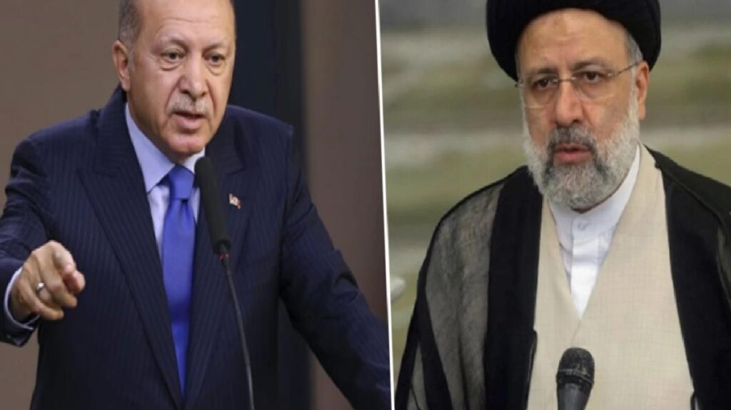 Cumhurbaşkanı Erdoğan’dan İran Cumhurbaşkanı İbrahim Reisi’ye: İsrail-Filistin ortasında tansiyonu artırıcı adımlardan uzak durulmalı