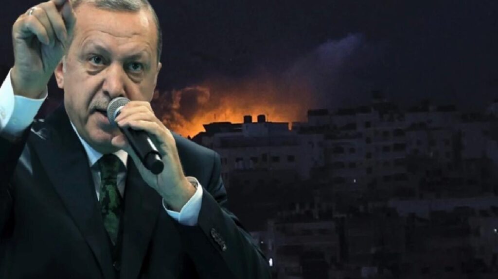 Cumhurbaşkanı Erdoğan’dan İsrail’e sert kelamlar: Bu bir savaş değil katliamdır