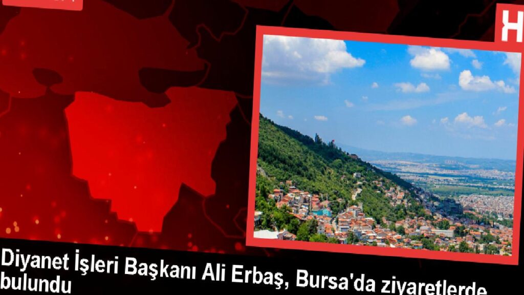 Diyanet İşleri Lideri Ali Erbaş Bursa’da hafızlık icazet programına katıldı