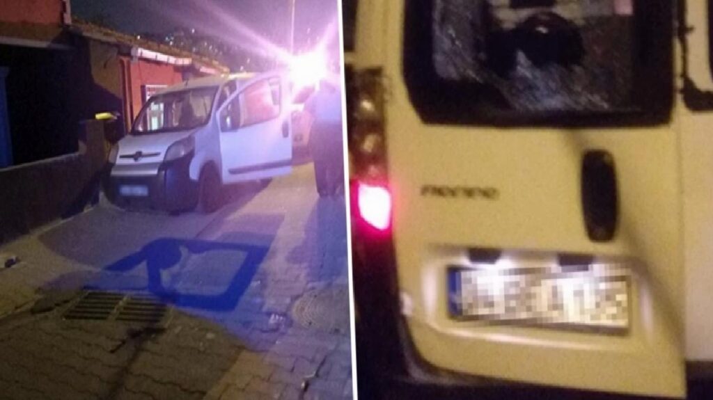 Eyüpsultan’da polisin kovaladığı aracın bagajından cephanelik çıktı