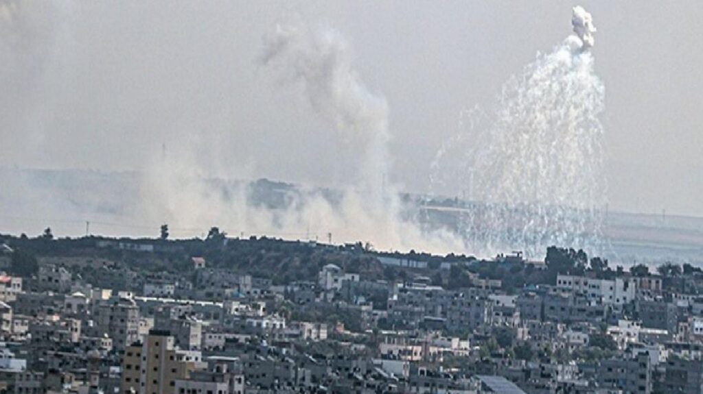 Gazze Sıhhat Bakanlığı: Durra Çocuk Hastanesi, fosfor bombasıyla vuruldu