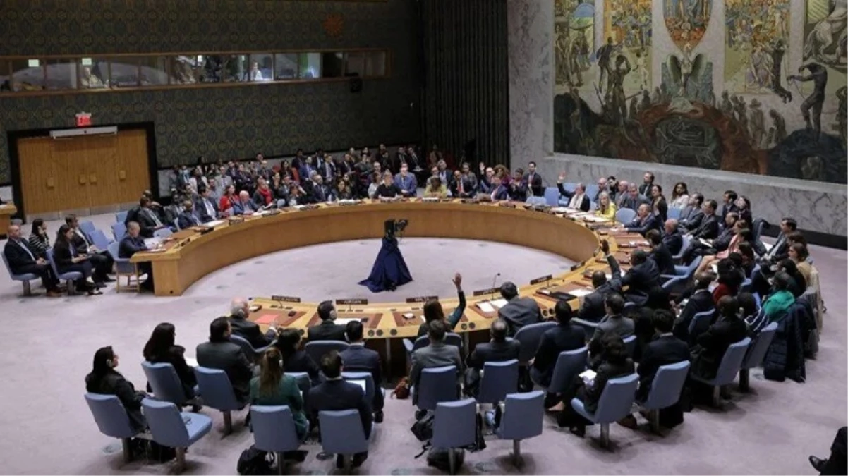 Gazze’de “insani ateşkes” daveti yapan tasarı BMGK’de reddedildi! ABD, İngiltere, Fransa ve Japonya “hayır” oyu verdi
