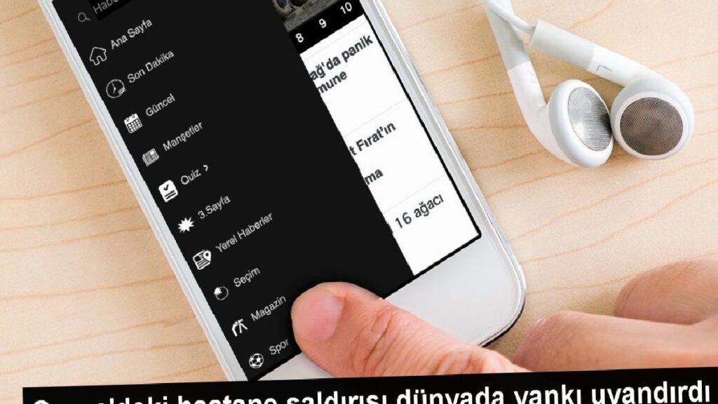 Gazze’deki el-Ehli Baptist Hastanesine akın milletlerarası basında manşet oldu