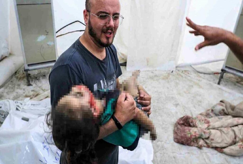 Gazze’deki Sıhhat Tesislerine Yönelik Taarruzlar Devam Ediyor