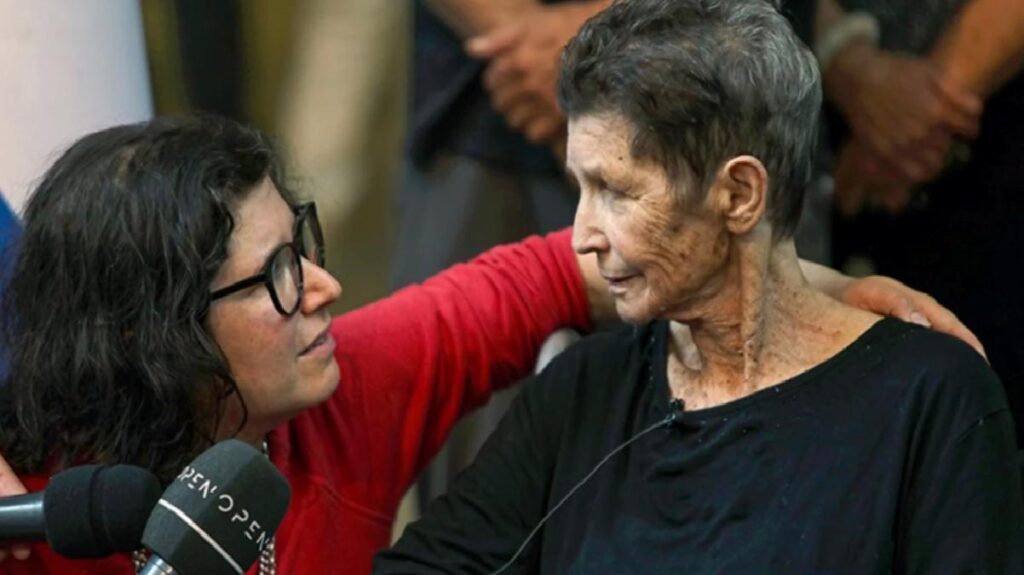 Hamas’ın özgür bıraktığı rehinenin kelamları İsraillileri küplere bindirdi: Hamas onları geri alsın