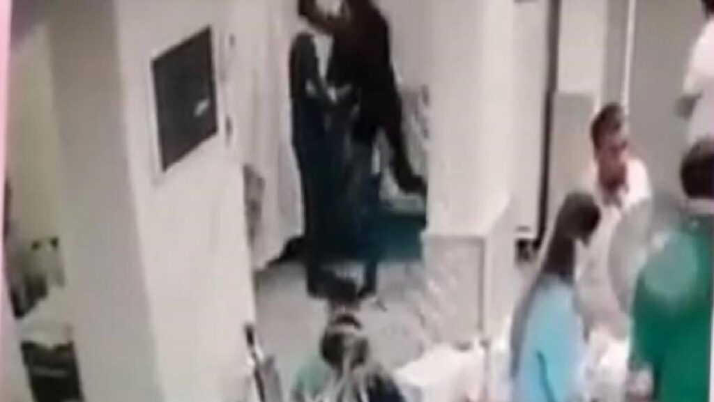 Hemşireye saldırıp burnunu kıran şahıs isimli denetim koşuluyla hür bırakıldı