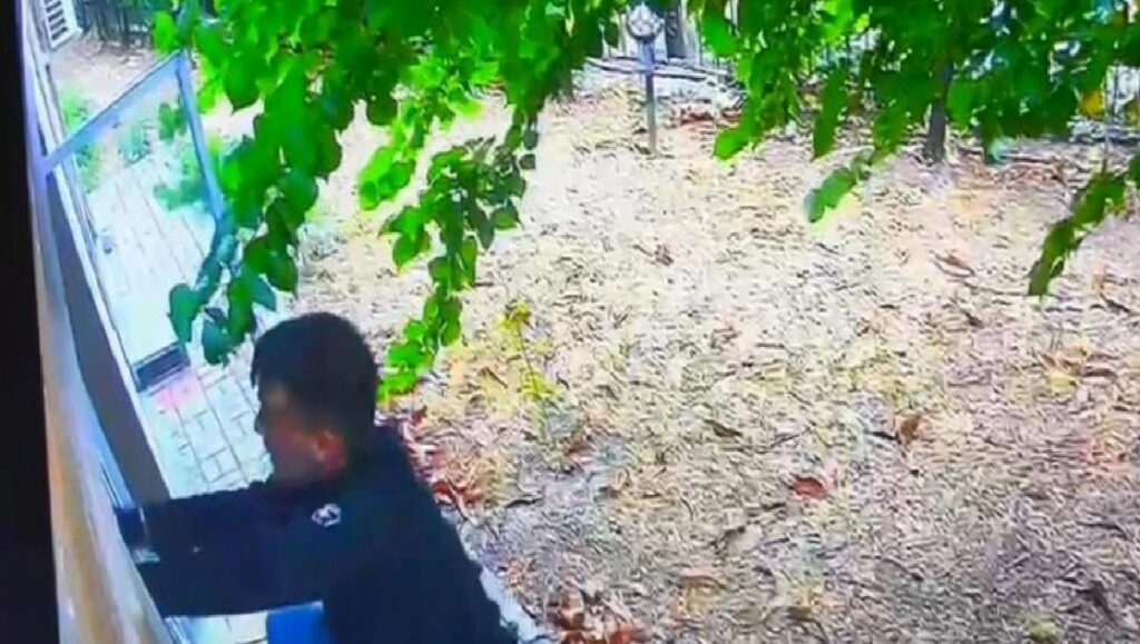 Hırsız kamerada…”Tatile gideyim” derken, cezaevine gitti