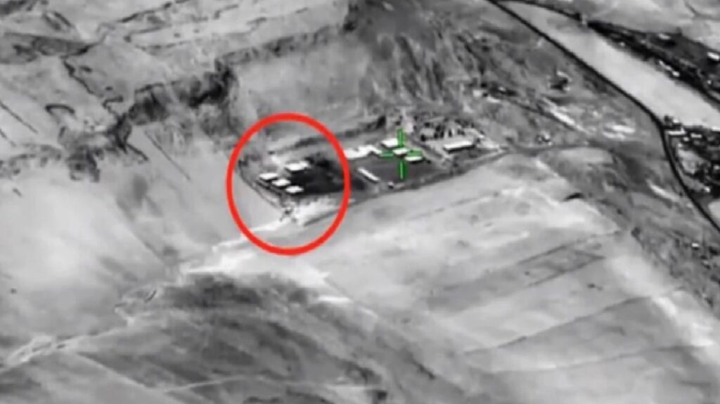 İmgeleri yayınlandı! İşte dün gecedeki operasyonda teröristlere ilişkin amaçların yerle bir edildiği anlar