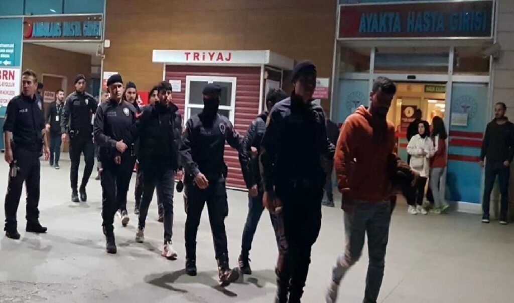 İnegöl’de 20 sistemsiz göçmen yakalandı