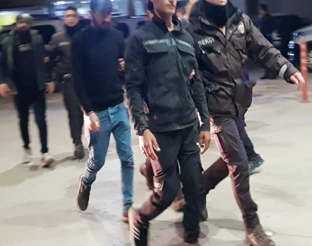 İnegöl’de 30 sistemsiz göçmen yakalandı