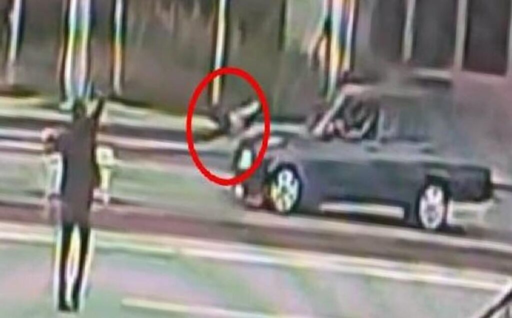 İnegöl’de Araba Çocuğa Çarptı