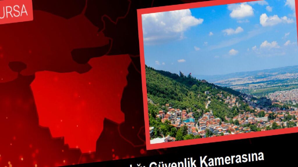 İnegöl’de Bisiklet Hırsızlığı Güvenlik Kamerasına Yansıdı