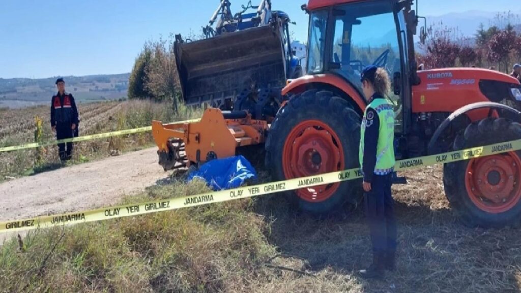 İnegöl’de tarım kazası: 1 meyyit, 2 yaralı