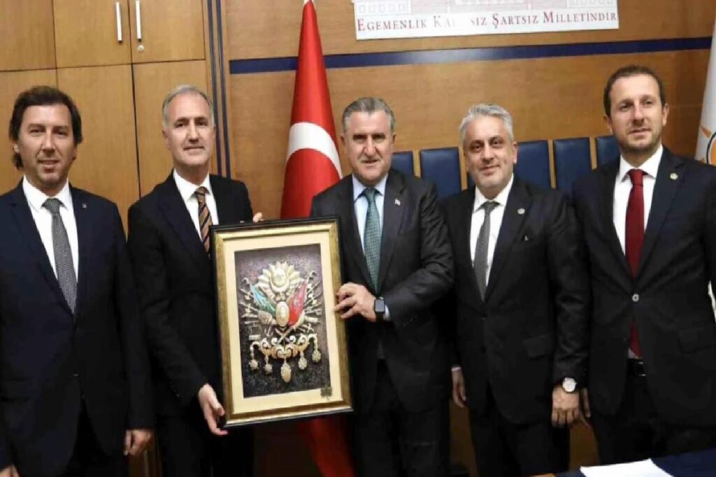 İnegöl’e yeni stadyum muştusu