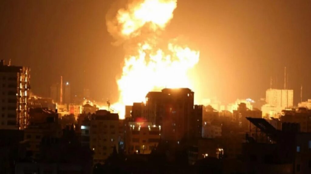 İsrail, abluka altındaki Gazze’de bulunan Kudüs Hastanesi’nin boşaltılmasını istedi