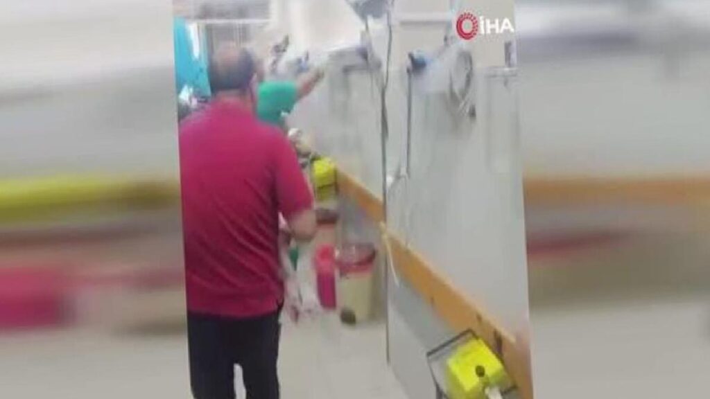 İsrail akınında ölen gebe annenin karnındaki bebek kurtarıldı