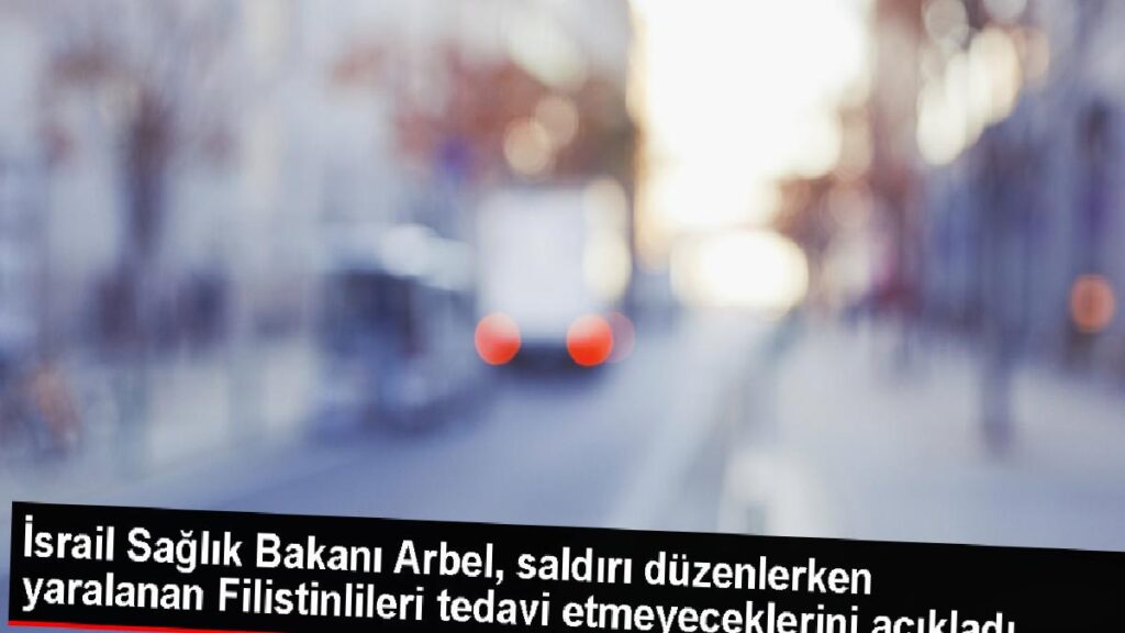 İsrail, hücum düzenleyen Filistinlilerin tedavisini durdurdu